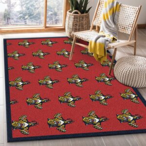 Nhl Repeat Florida Panthers Area Rug Carpet