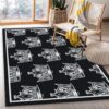 Nhl Repeat Los Angeles Kings Area Rug