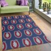 Nhl Repeat Montreal Canadians Area Rug
