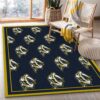 Nhl Repeat Nashville Predators Area Rug