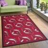 Nhl Repeat New Jersey Devils Area Rug
