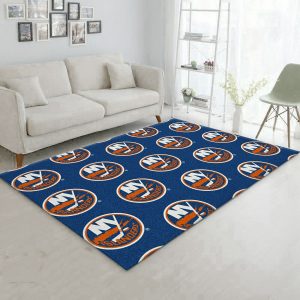 New York Islanders Nhl Team Logo Home Decor Gift Rectangle Area Rug - Bring  Your Ideas, Thoughts And Imaginations Into Reality Today