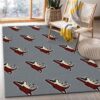 Nhl Repeat Phoenix Coyotes Team Logo Area Rug