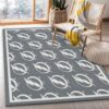 Nhl Repeat Tampa Bay Lightning Area Rug