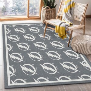 Nhl Repeat Tampa Bay Lightning Area Rug