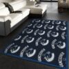 Nhl Repeat Vancouver Canucs Area Rug Carpet