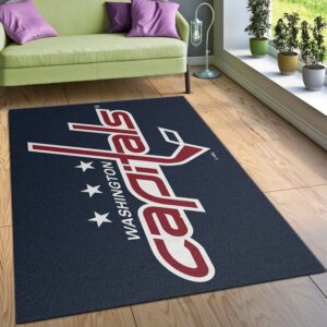 Nhl Spirit Capitals Area Rug