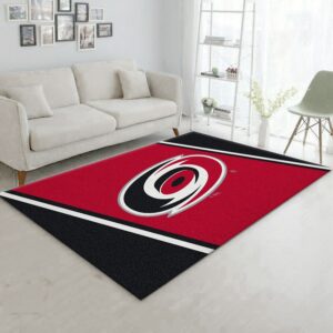 Nhl Spirit Carolina Hurricanes Area Rug
