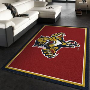Nhl Spirit Florida Panthers Area Rug Carpet