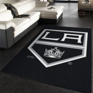 Nhl Spirit Los Angeles Kings Area Rug For Christmas