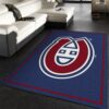 Nhl Spirit Montreal Canadians Area Rug Carpet