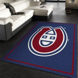 Nhl Spirit Montreal Canadians Area Rug Carpet