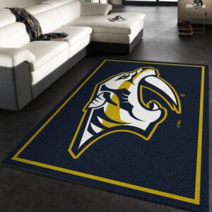 Nhl Spirit Nashville Predators Area Rug