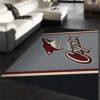 Nhl Spirit Phoenix Coyotes Area Rug