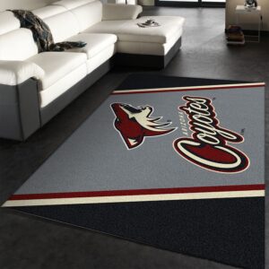 Nhl Spirit Phoenix Coyotes Area Rug