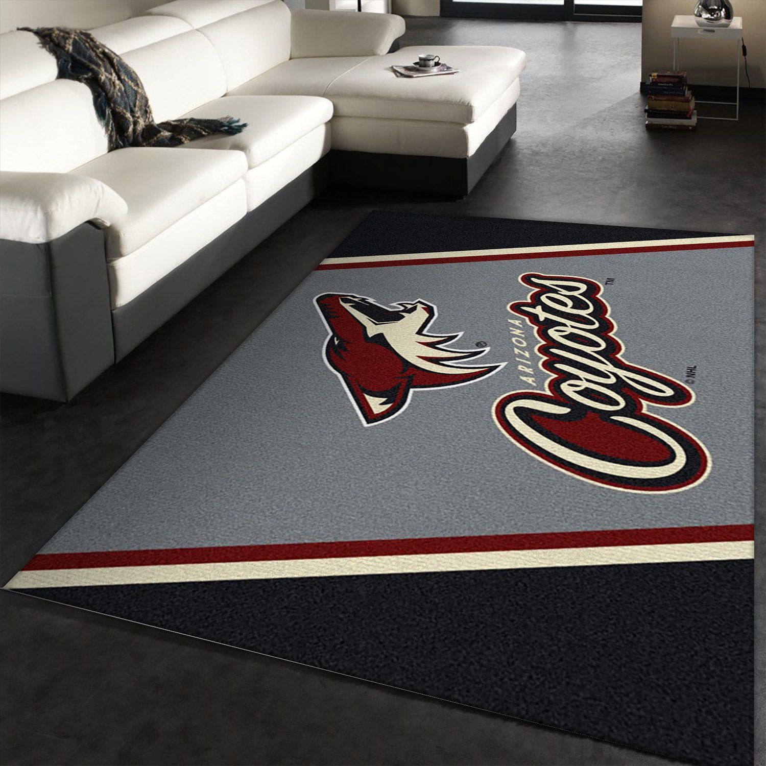 Nhl Spirit Phoenix Coyotes Area Rug