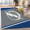 Nhl Spirit Tampa Bay Lightning Area Rug