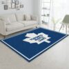Nhl Spirit Toronto Maple Leafs Team Logo Area Rug
