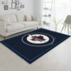 Nhl Spirit Winnipeg Jets Area Rug