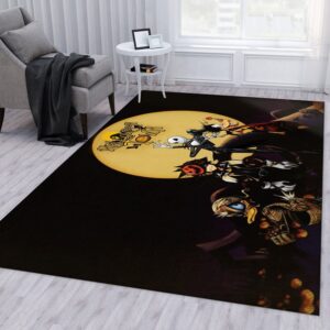 Nightmare Before Christmas Ver10 Area Rug For Christmas Living Room Rug US Gift Decor