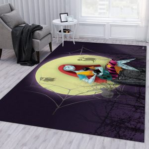 Buy The Nightmare Before Christmas Louis Vuitton Runner Rug - Rugwix Decor