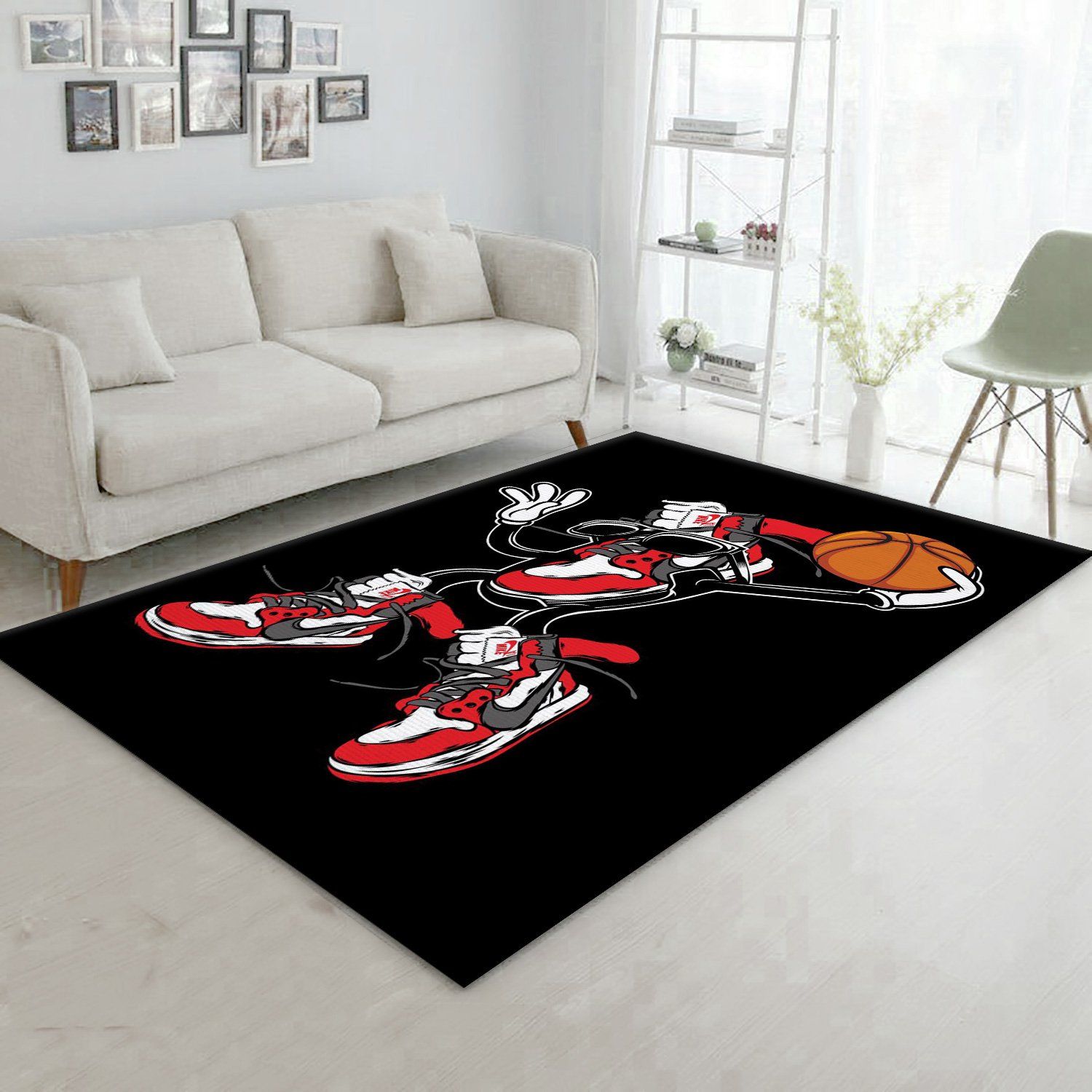 Jordan Supreme Rug Bedroom Rug Home Decor Floor Decor - Indoor Outdoor -  Gearcape