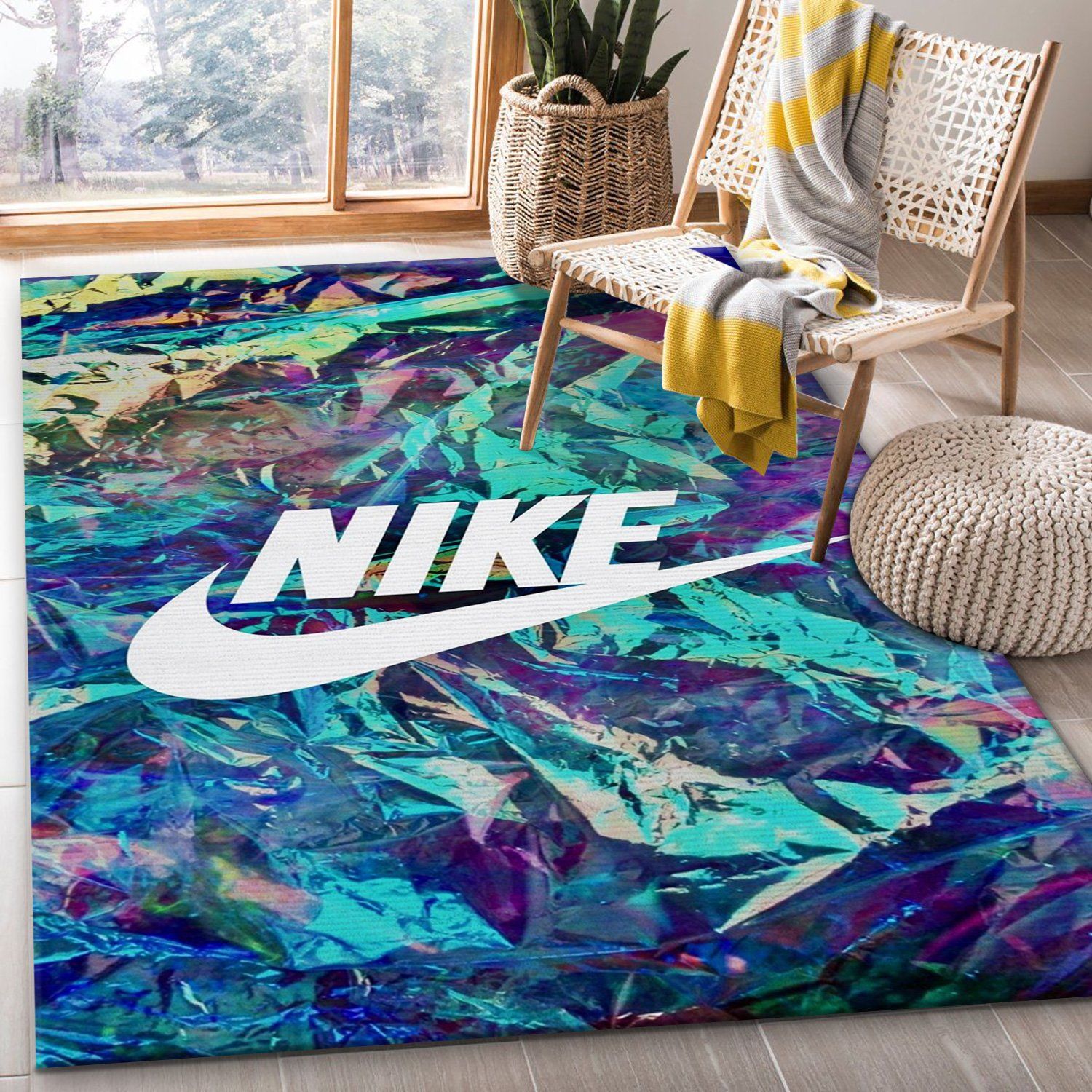 nike area rug