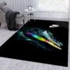Nike Area Rug Living Room Rug Floor Decor Home Decor