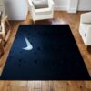 Nike Area Rug Living Room Rug US Gift Decor