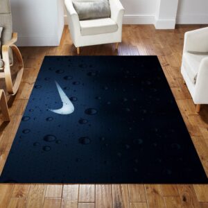 Nike Area Rug Living Room Rug US Gift Decor