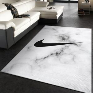 Nike Area Rugs Living Room Rug Christmas Gift US Decor