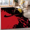 Nike Fashion Brand Area Rug Living Room Rug Christmas Gift US Decor