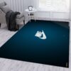 Nike Fashion Brand Area Rug Living Room Rug Family Gift US Decor