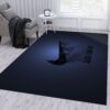 Nike Fashion Brand Ver1 Area Rug Bedroom Rug Family Gift US Decor