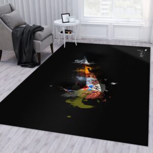 Nike Rug Living Room Rug Home US Decor