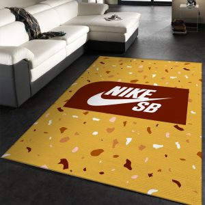 Nike Vs Supreme Fashion Brand Area Rug Bedroom Rug Christmas Gift US Decor