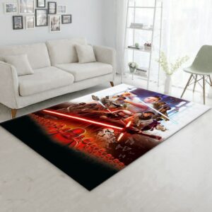 Nine Area Rug Star Wars Arts Rug Home US Decor