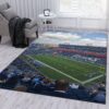 Nissan Stadium NFL Noel Gift Rug Bedroom Rug Floor Decor Home Decor