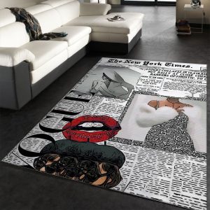Lv Fashion Brand Rug Area Rug Floor Decor