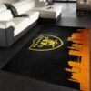 Oakland Raiders Skyline NFL Team Logos Area Rug