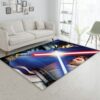 Obi Wan Vs Savage Star War Character Rug