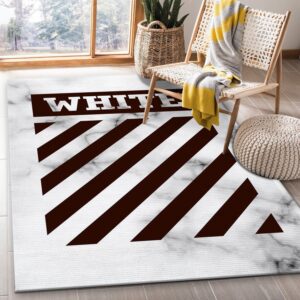 Off White Area Rug Living Room Rug Floor Decor Home Decor