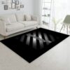 Off White Displate Area Rug Living Room Rug Christmas Gift US Decor