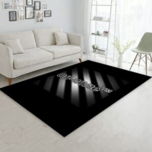 Off White Displate Area Rug Living Room Rug Christmas Gift US Decor