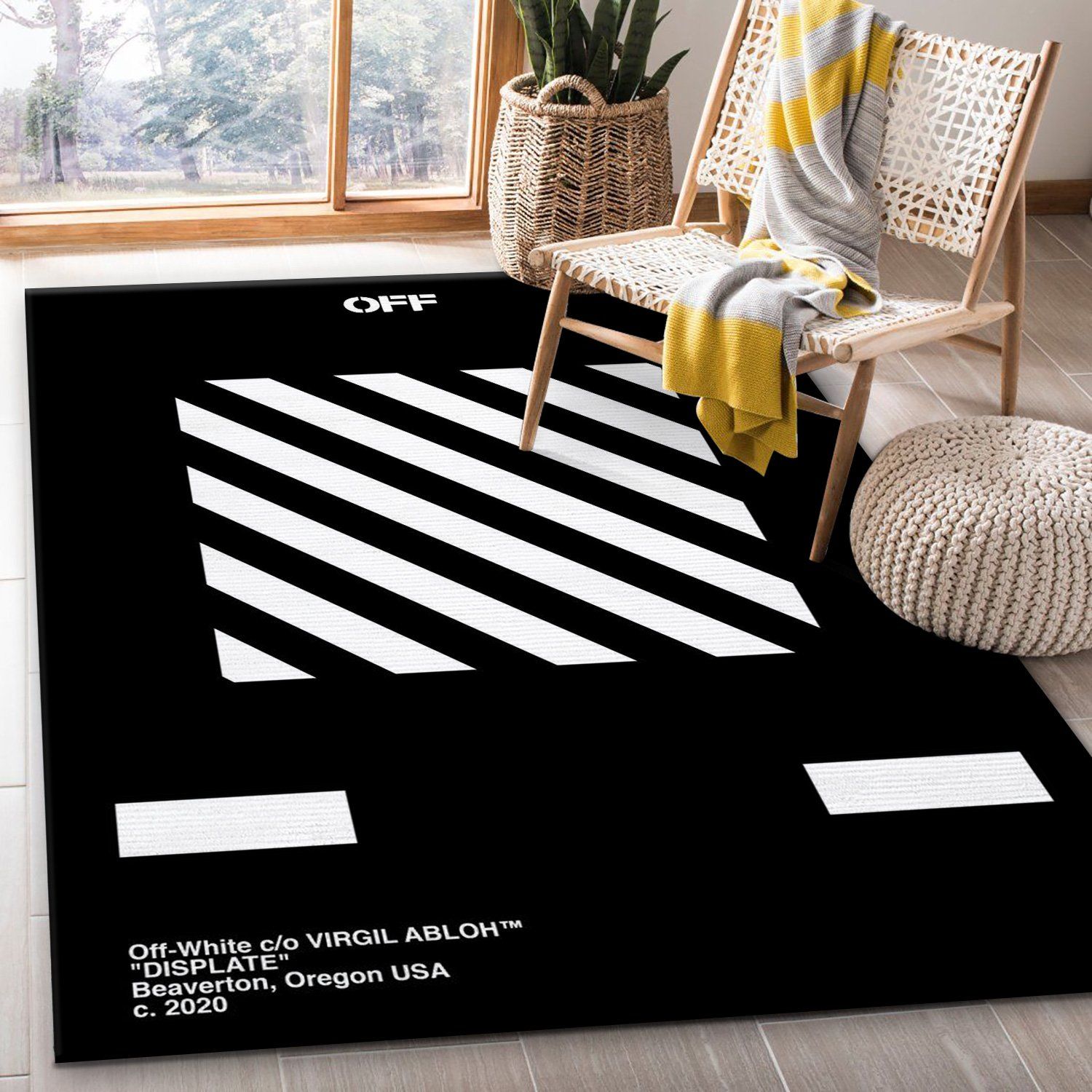 Off White Rug 