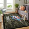 Oklahoma City Thunder Nba Team Logo Camo Style Nice Gift Home Decor Rectangle Area Rug