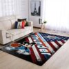 Oklahoma City Thunder Nba Team Logo Mickey Us Style Nice Gift Home Decor Rectangle Area Rug