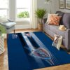 Oklahoma City Thunder Nba Team Logo Nice Gift Home Decor Rectangle Area Rug