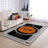Oklahoma State Cowboys Ncaa Team Logo Nice Gift Home Decor Rectangle Area Rug
