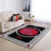 Ole Miss Rebels Ncaa Team Logo Nice Gift Home Decor Rectangle Area Rug